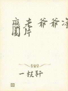 恋老 爷爷净身图片