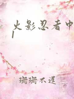 火影忍者中文网1