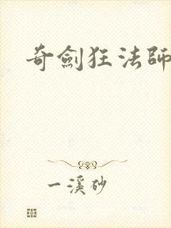 奇剑狂法师下载