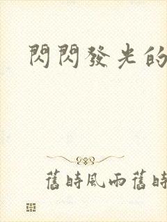 闪闪发光的大人