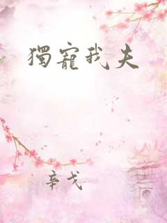 独宠我夫