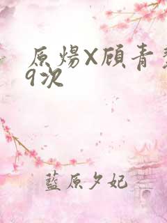 原炀X顾青裴车9次