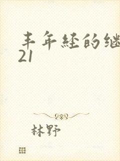 丰年经的继中文21