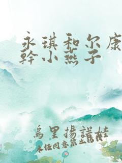 永琪和尔康一起干小燕子