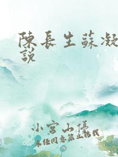 陈长生苏凝雪小说