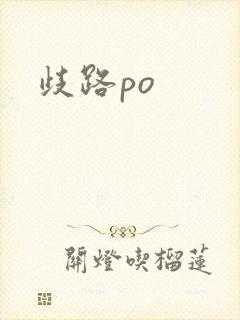 歧路po