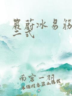 严蔚冰易筋经十二式