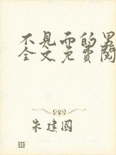 不见面的男朋友全文免费阅读