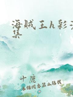 海贼王h彩漫画集