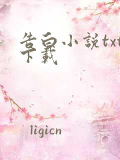 告白小说txt下载