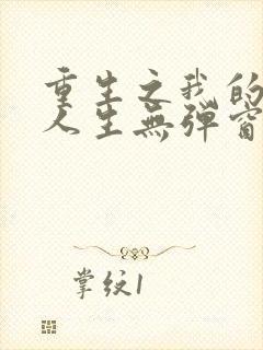 重生之我的书记人生无弹窗