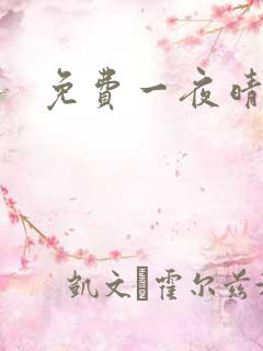 免费一夜晴交友