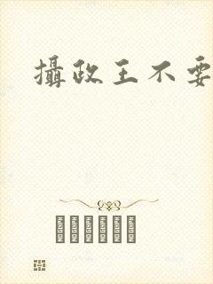 摄政王不要