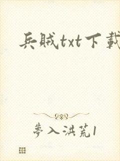 兵贼txt下载