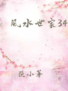 风水世家348