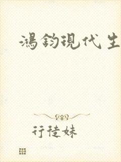 鸿钧现代生活录