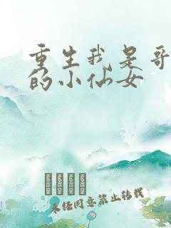 重生我是哥哥们的小仙女
