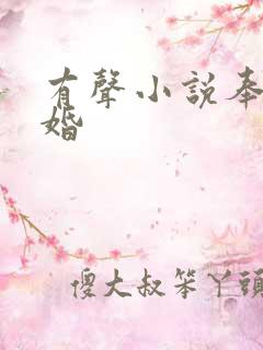 有声小说奉子成婚