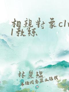 相亲对象c1v1教练