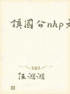 镇国公nhp文
