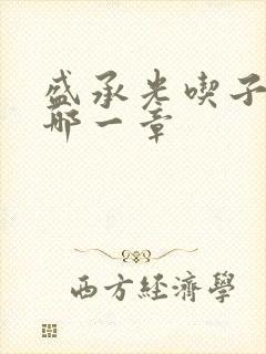 盛承光吃子时奶哪一章