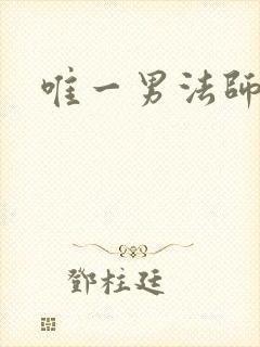 唯一男法师
