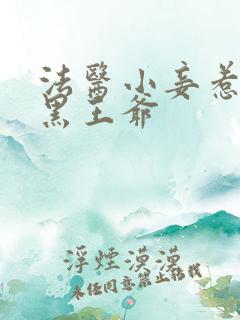 法医小妾惹上腹黑王爷