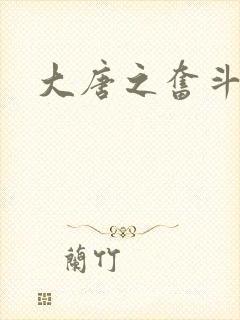 大唐之奋斗