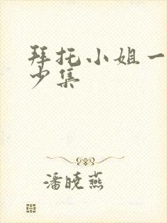 拜托小姐一共多少集