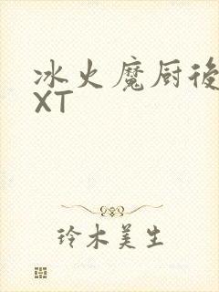 冰火魔厨后记TXT