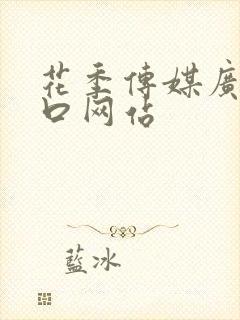 花季传媒广告入口网站