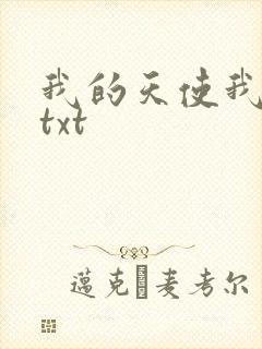 我的天使我的爱txt