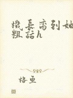 机长脔到她哭h粗话h