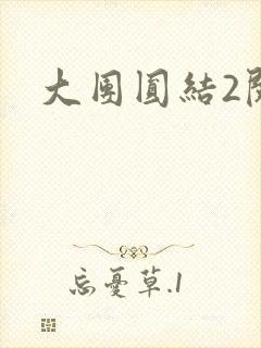 大团圆结2阅读