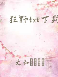 狂野txt下载