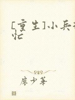 [重生]小兵很忙