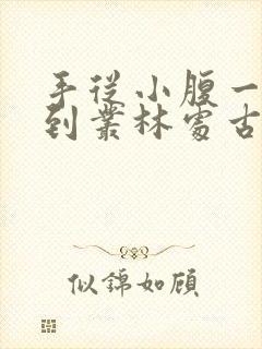 手从小腹一路开到丛林处古代