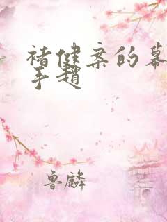 褚健案的幕后黑手赵