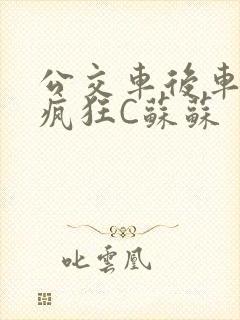 公交车后车座的疯狂C苏苏