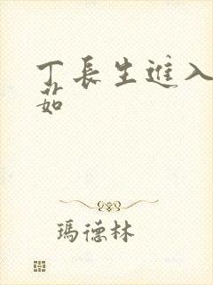 丁长生进入田清茹