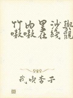 竹内里沙与黑人嗷嗷在线观看