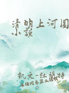 清明上河图密码小说