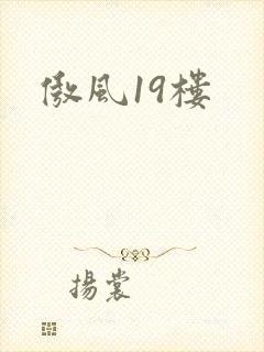 傲风19楼