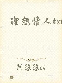 理想情人txt