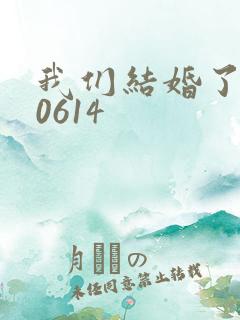 我们结婚了130614