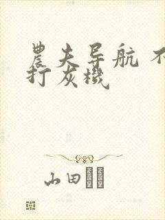 农夫导航 不准打灰机