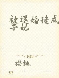 被退婚后成了太子妃