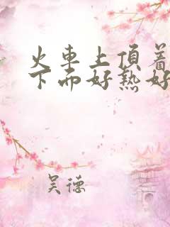 火车上顶着妈妈下面好热好紧