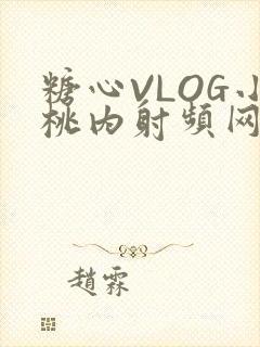 糖心VLOG小桃内射频网站