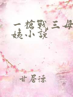 一枪战三母2雪姨小说